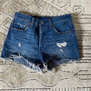 LEVI 501 High Rise Shorts